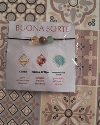 bracciale buona sorte