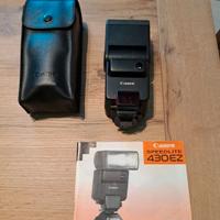 Flash Canon Speedlite 430 EZ