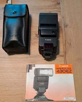 Flash Canon Speedlite 430 EZ