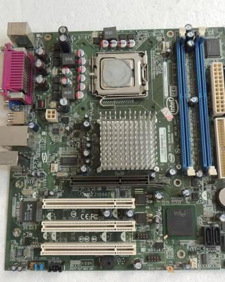 INTEL D865GSA scheda madre industriale lga 775