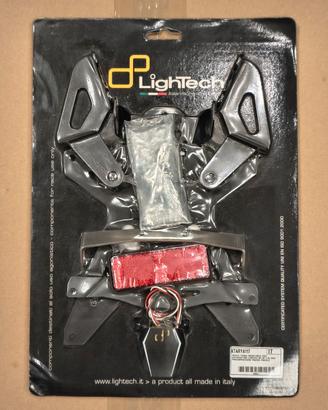 Yamaha MT 07 Portatarga Lightech 
