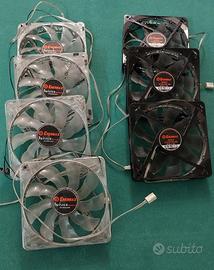 7 ventole Enermax da 120 mm