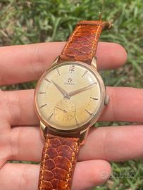 Orologio Omega Tresor Calatrava Oro 18k