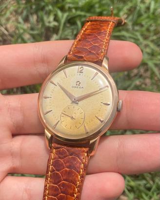 Orologio Omega Tresor Calatrava Oro 18k