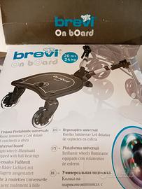 Pedana per passeggino Brevi on board