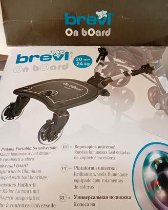 Pedana per passeggino Brevi on board