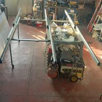 Macchinari per lavorazione Infissi in alluminio