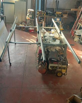 Macchinari per lavorazione Infissi in alluminio