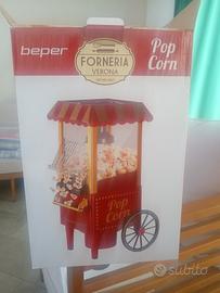 macchina pop corn 