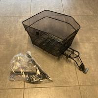 Cestino posteriore bici