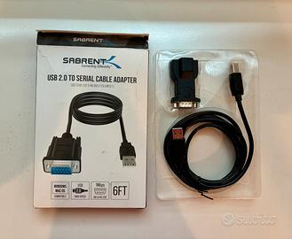 Sabrent USB 2.0 to Serial Cable Adapter