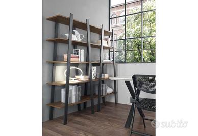 Libreria interparete divisorio 90cm