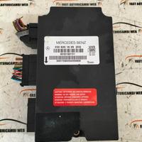 Centralina capote tetto apribile Mercedes SL R230 