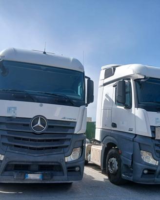 N.2 TRATTORI MERCEDES ACTROS 1851 (RIF. 994)