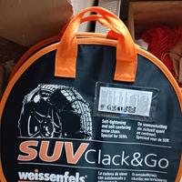 CATENE NEVE  WEISSENFELS GR.7 SUV CLACK&GO

