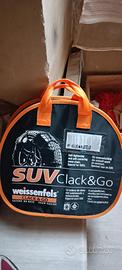 CATENE NEVE  WEISSENFELS GR.7 SUV CLACK&GO

