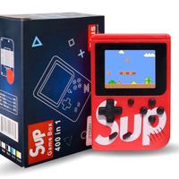 Sup game box portatile con 400 giochi