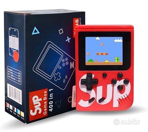 Sup game box portatile con 400 giochi