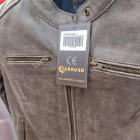 Giacca moto donna pelle Carburo TWISTER LADY tg L/