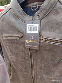 Giacca moto donna pelle Carburo TWISTER LADY tg L/
