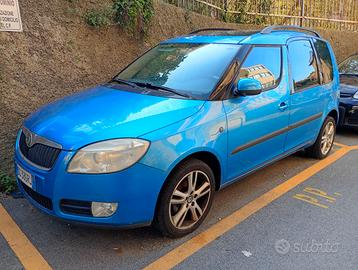 Skoda Roomster 2007 usata veramente poco