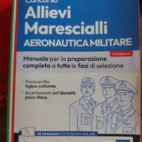 Libri concorso esercito, aeronautica e marina