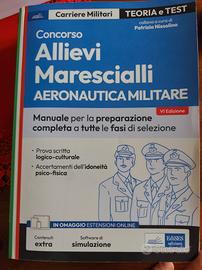 Libri concorso esercito, aeronautica e marina