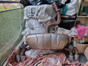 Scarico Audi s3 8v ORIGINALE con valvole