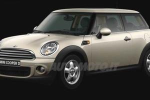 mini  cooper 1.6 d euro5 