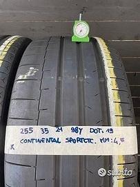 CONTINENTAL sport ctc 255 35 21