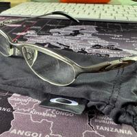 Occhiali da Vista Oakley Chain 4.0 in Titanio
