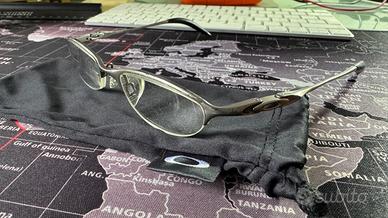 Occhiali da Vista Oakley Chain 4.0 in Titanio
