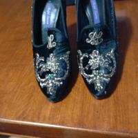 scarpe da sera r.louren tg 37