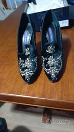 scarpe da sera r.louren tg 37