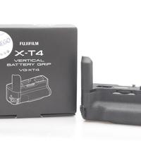 VERTICAL BATTERY GRIP FUJI VG-XT4. GARANZIA.