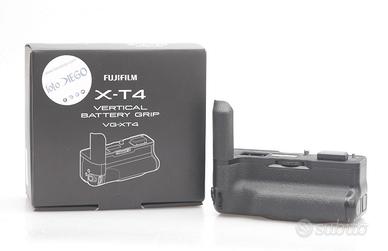 VERTICAL BATTERY GRIP FUJI VG-XT4. GARANZIA.