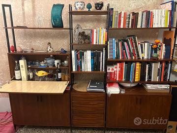 Svedese anni 60 teak modernariato