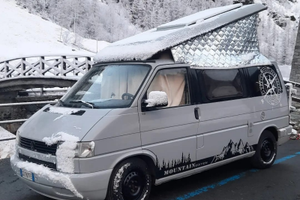 Van volkswagen t4 camper