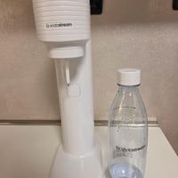 gasatore sodastream con bottiglia