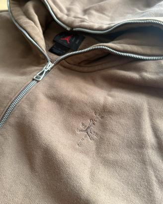 Felpa zip Jordan x Travis scott Cactus Jack XXL