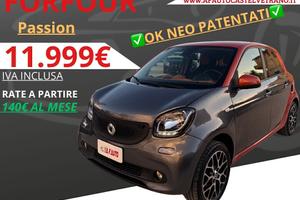 Smart ForFour 70 1.0 Passion
