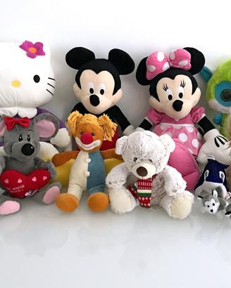 Peluche cuscini