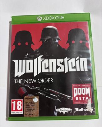wolfenstein xbox
