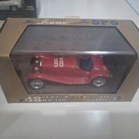 modellino 1/43 alfa romeo 2300 8C MM 1933 brumm