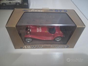 modellino 1/43 alfa romeo 2300 8C MM 1933 brumm