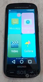 Smartphone Brondi chi parla
