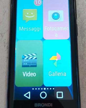 Smartphone Brondi chi parla