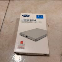 LaCie Mobile Drive Secure 2TB USB-C HDD
