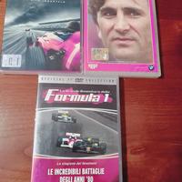Dvd F1 Ferrari Zanardi