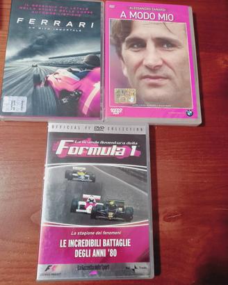 Dvd F1 Ferrari Zanardi